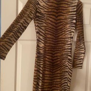 Tiger Print Dress